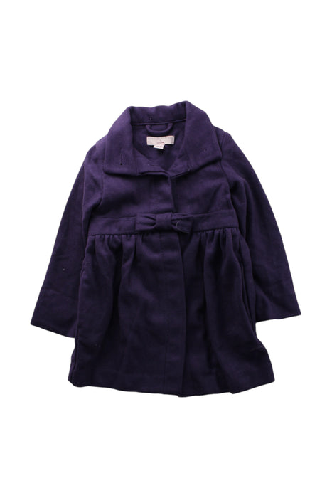 A Navy Coats from Stella McCartney Gap Kids in size 3T for girl. (Front View)