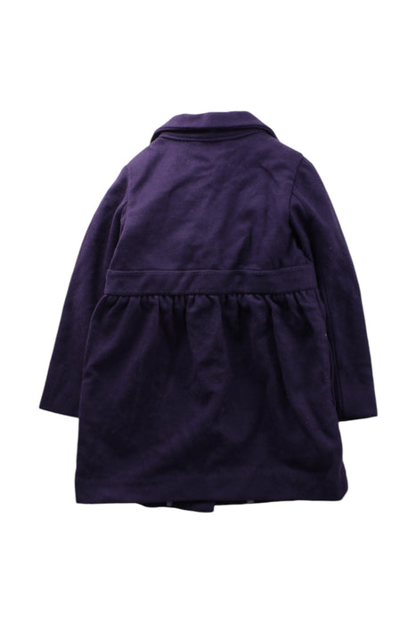 A Navy Coats from Stella McCartney Gap Kids in size 3T for girl. (Back View)