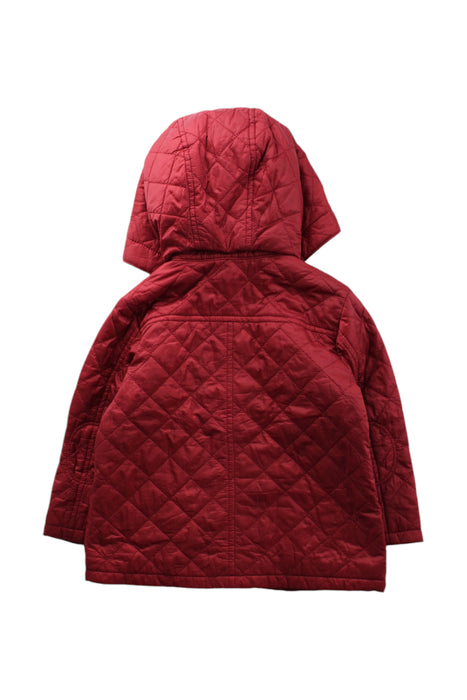 A Red Puffer/Quilted Coats & Outerwear from Burberry in size 12-18M for neutral. (Back View)