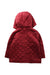 A Red Puffer/Quilted Coats & Outerwear from Burberry in size 12-18M for neutral. (Back View)