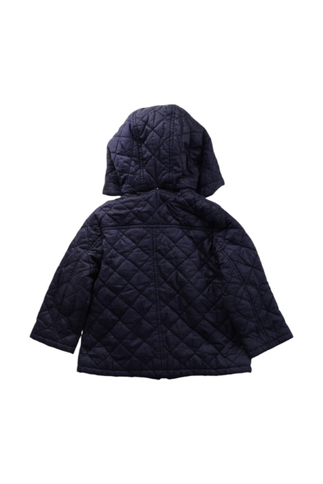 A Navy Puffer/Quilted Coats & Outerwear from Burberry in size 12-18M for neutral. (Back View)