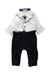 A White Pants Sets from Nicholas & Bears in size 6-12M for boy. (Front View)