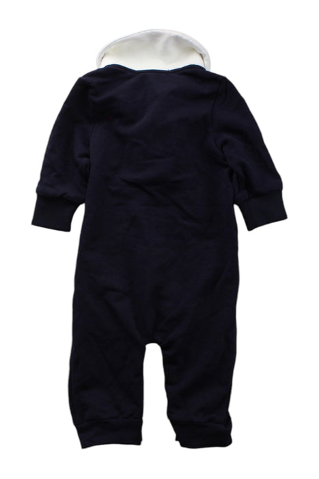 A Navy Long Sleeve Jumpsuits from Nicholas & Bears in size 3-6M for neutral. (Back View)