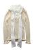 A Beige Long Sleeve Tops from Nicholas & Bears in size 4T for girl. (Front View)