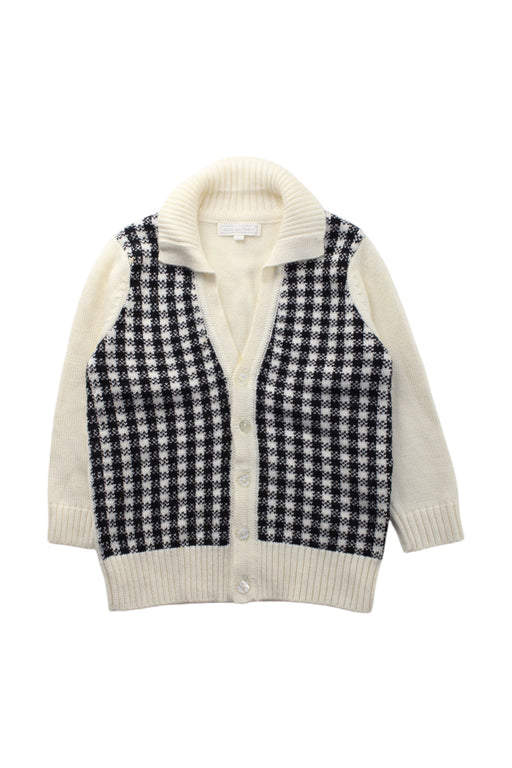 A Black-White Cardigans from Nicholas & Bears in size 2T for neutral. (Front View)