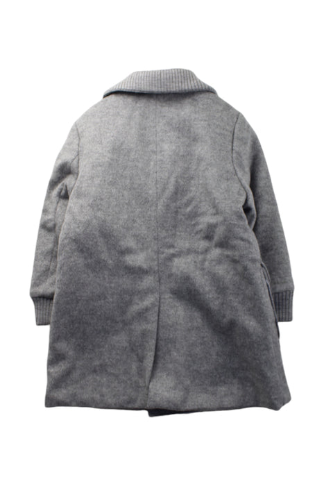 A Grey Coats from Nicholas & Bears in size 3T for neutral. (Back View)