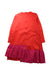 A Red Long Sleeve Dresses from Il Gufo in size 14Y for girl. (Back View)