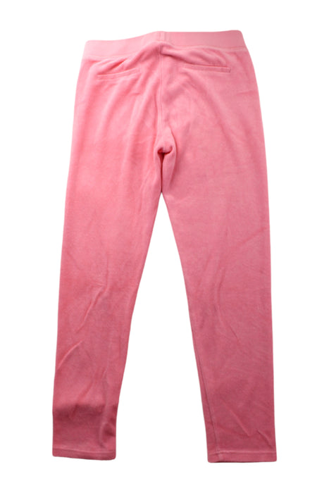 A Pink Leggings from Juicy Couture in size 10Y for girl. (Back View)