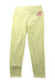 A Yellow Leggings from Juicy Couture in size 10Y for girl. (Front View)