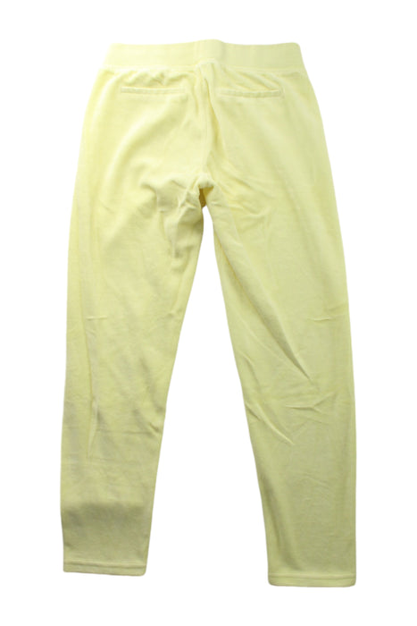 A Yellow Leggings from Juicy Couture in size 10Y for girl. (Back View)