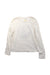 A White Long Sleeve T Shirts from Juicy Couture in size 10Y for girl. (Back View)