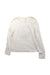 A White Long Sleeve T Shirts from Juicy Couture in size 10Y for girl. (Back View)