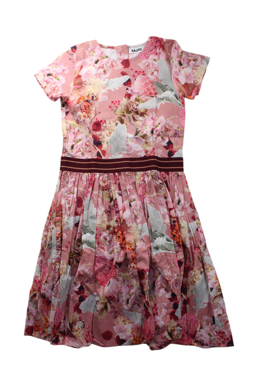 A Multicolour Short Sleeve Dresses from Molo in size 13Y for girl. (Front View)