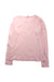 A Pink Long Sleeve T Shirts from Little Marc Jacobs in size 12Y for girl. (Back View)