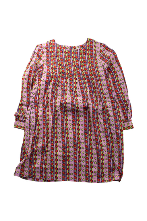 A Multicolour Long Sleeve Dresses from Stella McCartney in size 8Y for girl. (Front View)