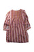 A Multicolour Long Sleeve Dresses from Stella McCartney in size 8Y for girl. (Back View)