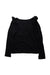 A Black Long Sleeve Tops from Billieblush in size 12Y for girl. (Back View)