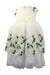 A White Short Sleeve Dresses from Graci in size 8Y for girl. (Front View)