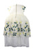 A White Short Sleeve Dresses from Graci in size 8Y for girl. (Back View)