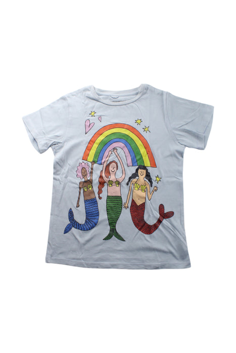 A Multicolour Short Sleeve T Shirts from Stella McCartney in size 10Y for girl. (Front View)