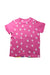 A Multicolour Short Sleeve T Shirts from Stella McCartney in size 10Y for girl. (Back View)