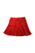 A Red Short Skirts from Bora Aksu in size 10Y for girl. (Front View)