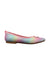 A Multicolour Flats from Angel's Face in size 11Y for girl. (Front View)