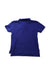 A Blue Short Sleeve Polos from Polo Ralph Lauren in size 4T for boy. (Back View)