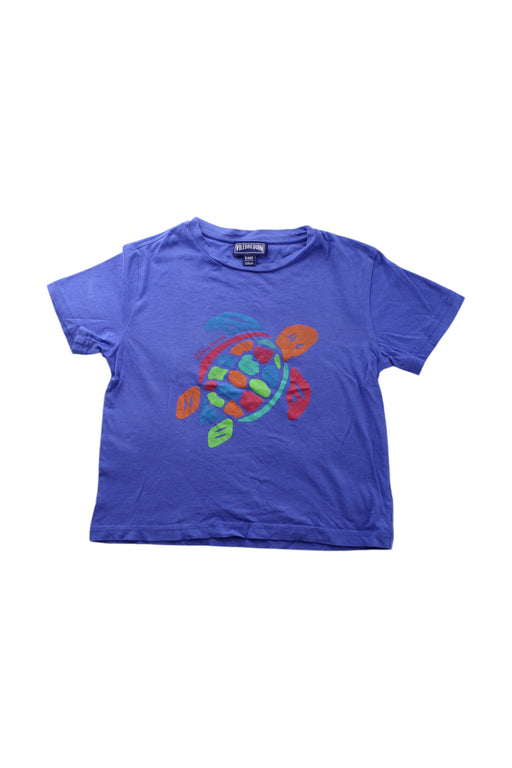 A Blue Short Sleeve T Shirts from Vilebrequin in size 6T for neutral. (Front View)