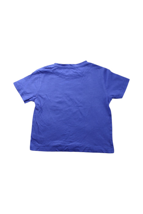 A Blue Short Sleeve T Shirts from Vilebrequin in size 6T for neutral. (Back View)