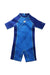 A Blue Wetsuits from Arena in size 4T for neutral. (Front View)