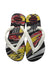 A Multicolour Flip Flops from Havaianas in size 6T for neutral. (Back View)