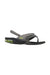 A Grey Flip Flops from Reef in size 3T for neutral. (Front View)