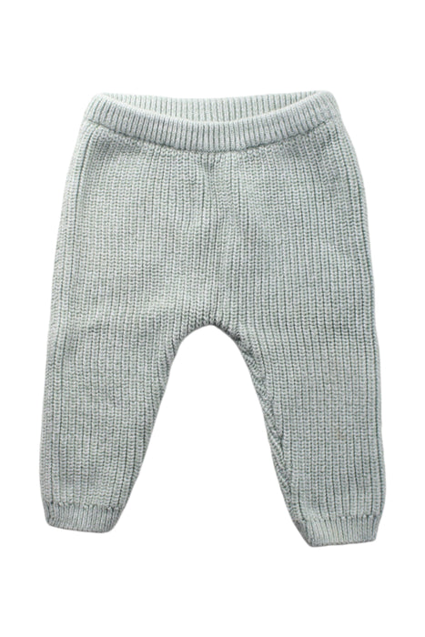 A Grey Casual Pants from Seed in size 6-12M for neutral. (Front View)