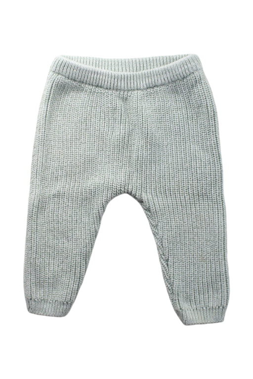 A Grey Casual Pants from Seed in size 6-12M for neutral. (Front View)