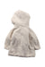 A Beige Coats from Seed in size 6-12M for neutral. (Back View)