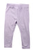 A Purple Leggings from Seed in size 12-18M for girl. (Front View)