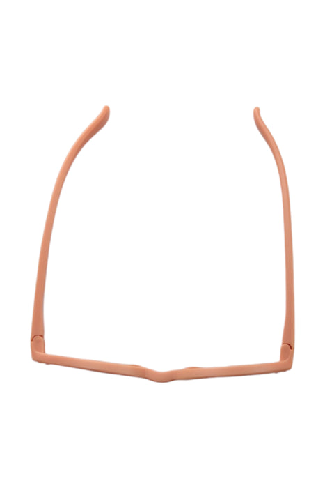 A Peach Sunglasses from Izipizi in size O/S for neutral. (Back View)