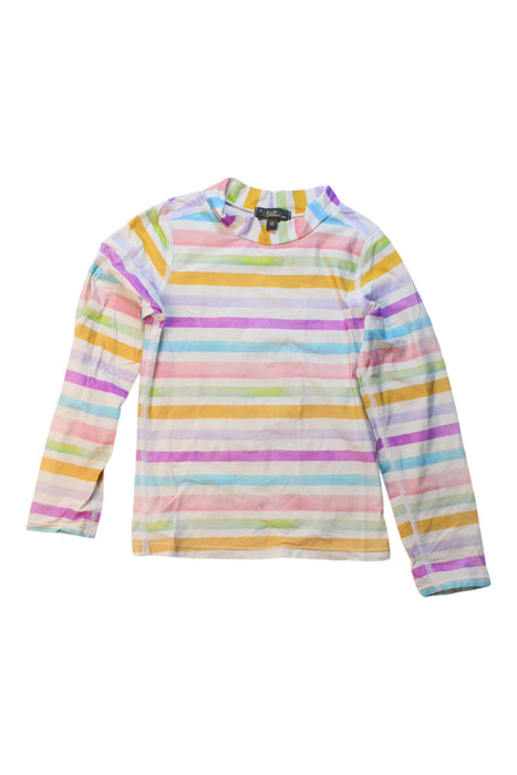 A Multicolour Long Sleeve Tops from Velveteen in size 2T for girl. (Front View)