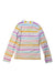 A Multicolour Long Sleeve Tops from Velveteen in size 2T for girl. (Back View)