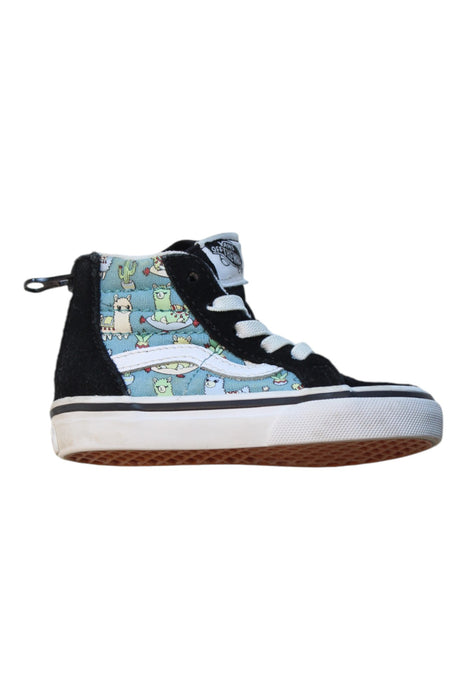 A Multicolour Sneakers from Vans in size 12-18M for boy. (Front View)