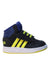 A Multicolour Sneakers from Adidas in size 12-18M for boy. (Front View)