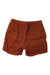 A Brown Shorts from Seed in size 4T for boy. (Back View)