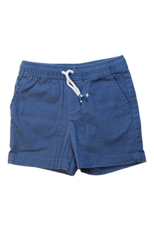 A Blue Shorts from Seed in size 4T for boy. (Front View)