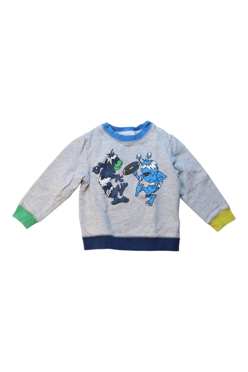 A Multicolour Crewneck Sweatshirts from Stella McCartney in size 3T for boy. (Front View)