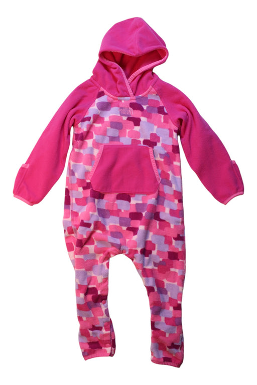 A Multicolour Snowsuits from The North Face in size 18-24M for girl. (Front View)