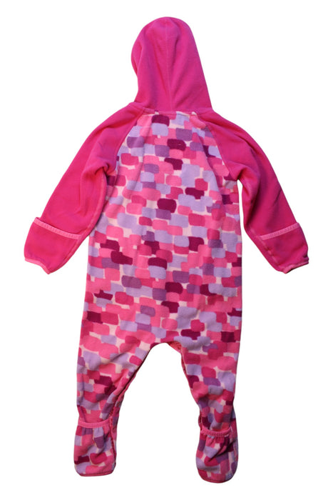 A Multicolour Snowsuits from The North Face in size 18-24M for girl. (Back View)