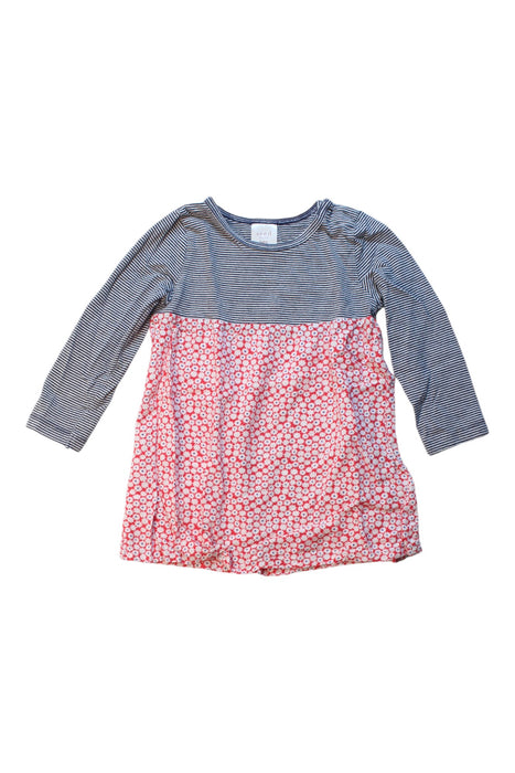 A Grey Long Sleeve Dresses from Seed in size 18-24M for girl. (Front View)