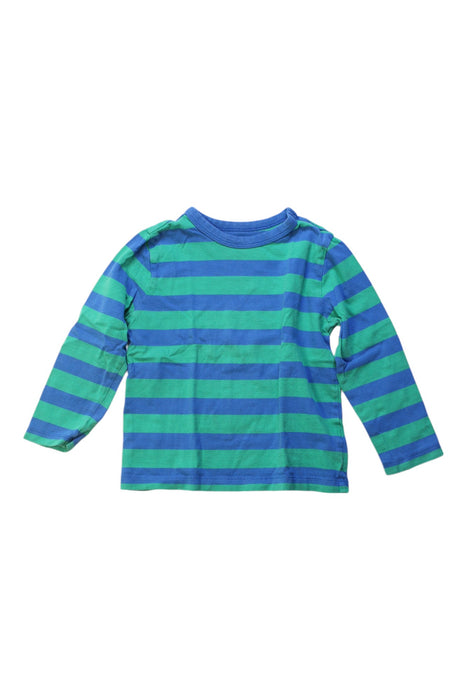 A Blue Long Sleeve T Shirts from Crewcuts in size 2T for boy. (Front View)