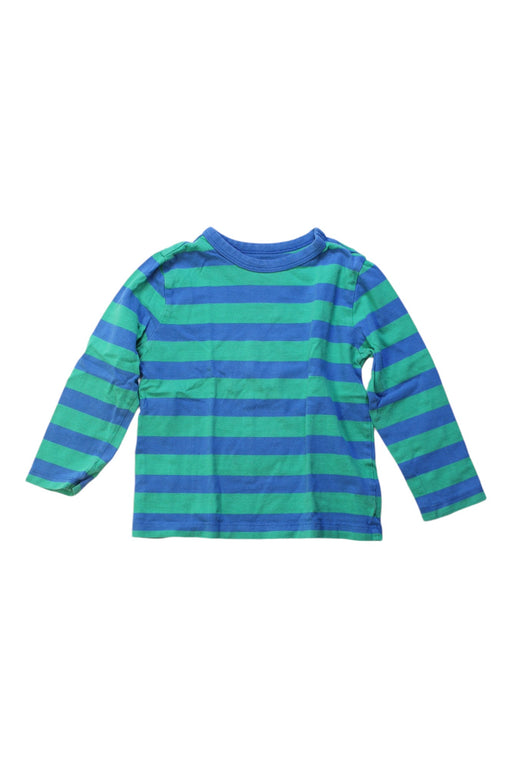 A Blue Long Sleeve T Shirts from Crewcuts in size 2T for boy. (Front View)